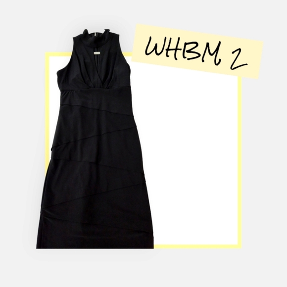SALE!! White House Black Market Instantly Slimming 2, Black, Sleeveless - Picture 1 of 5
